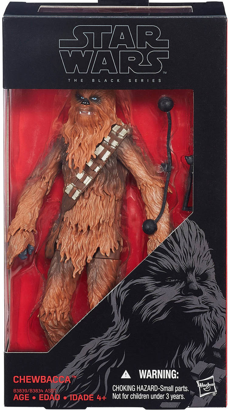 Star Wars Hasbro The Black Series 6 Inch Figure - #05 Chewbacca
