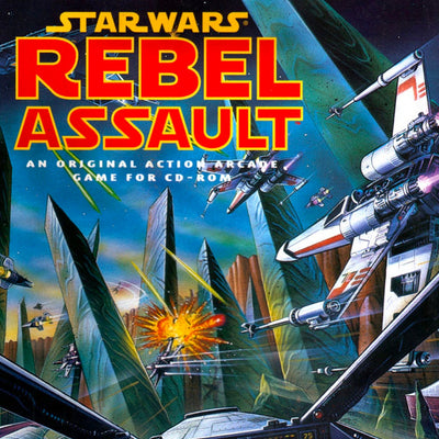 Star Wars Rebel Assault (jewel case)