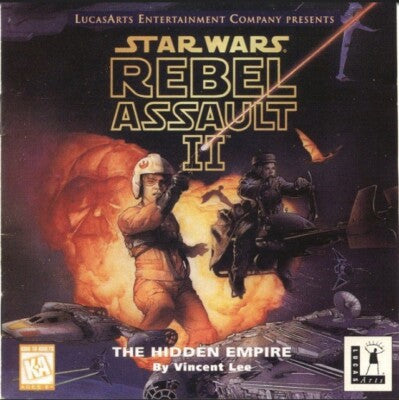 Star Wars Rebel Assault 2 (jewel case)