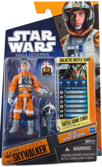 Star Wars: Saga Legends - Luke Skywalker
