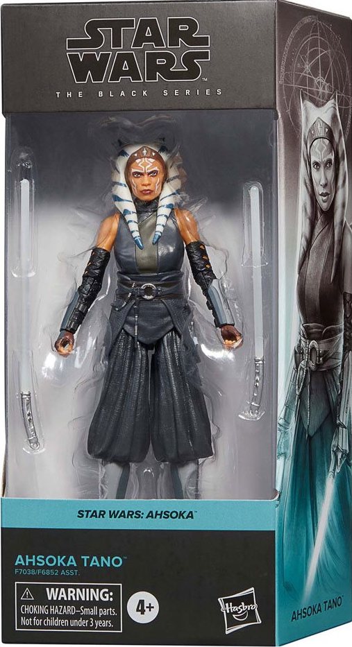 Star Wars The Black Series - Ahsoka Tano #01