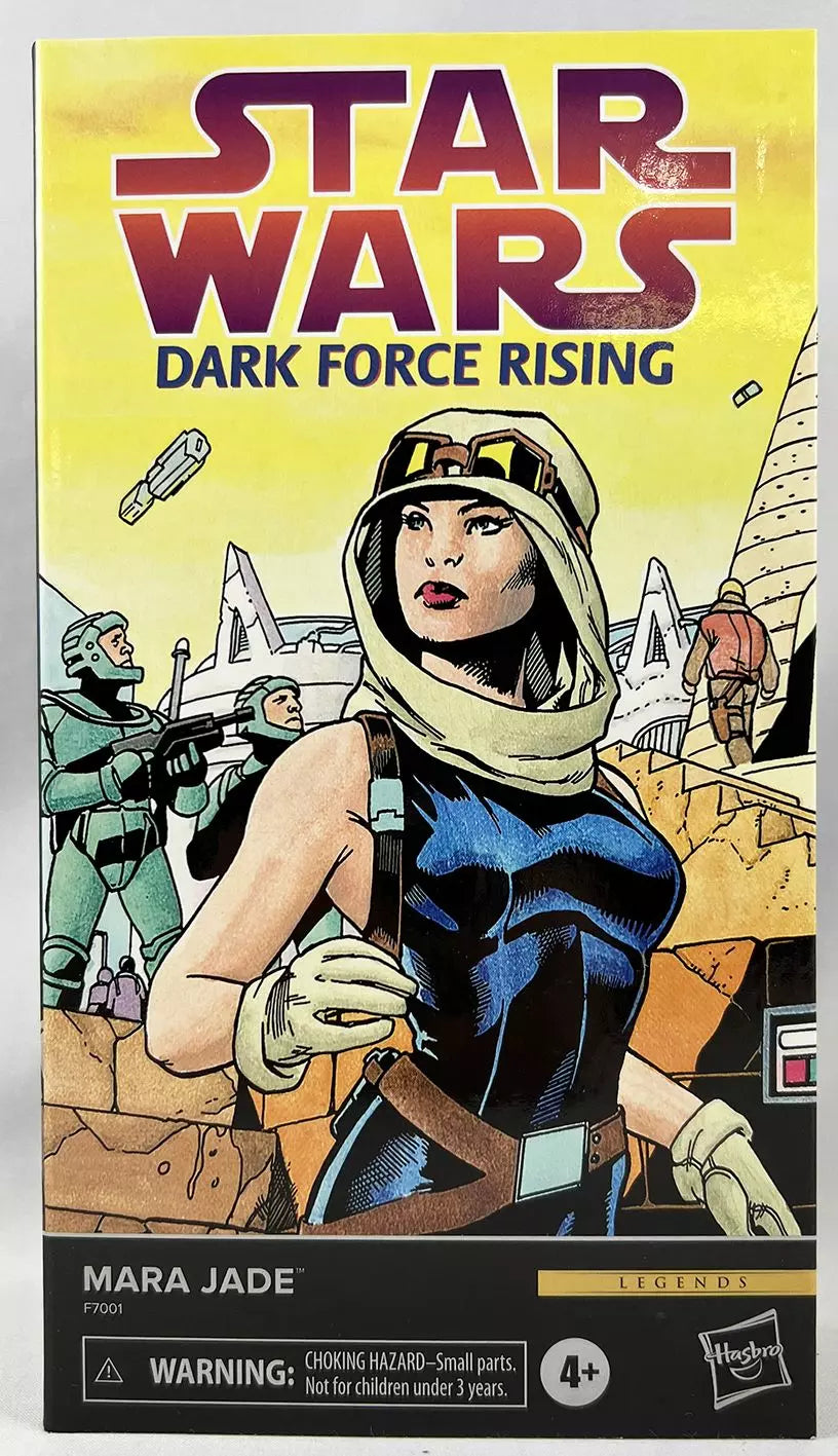 Star Wars The Black Series - Dark Force Rising - Mara Jade (F7001)