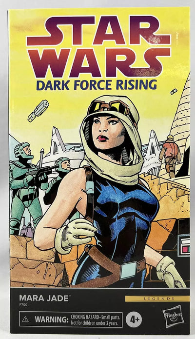 Star Wars The Black Series - Dark Force Rising - Mara Jade (F7001)