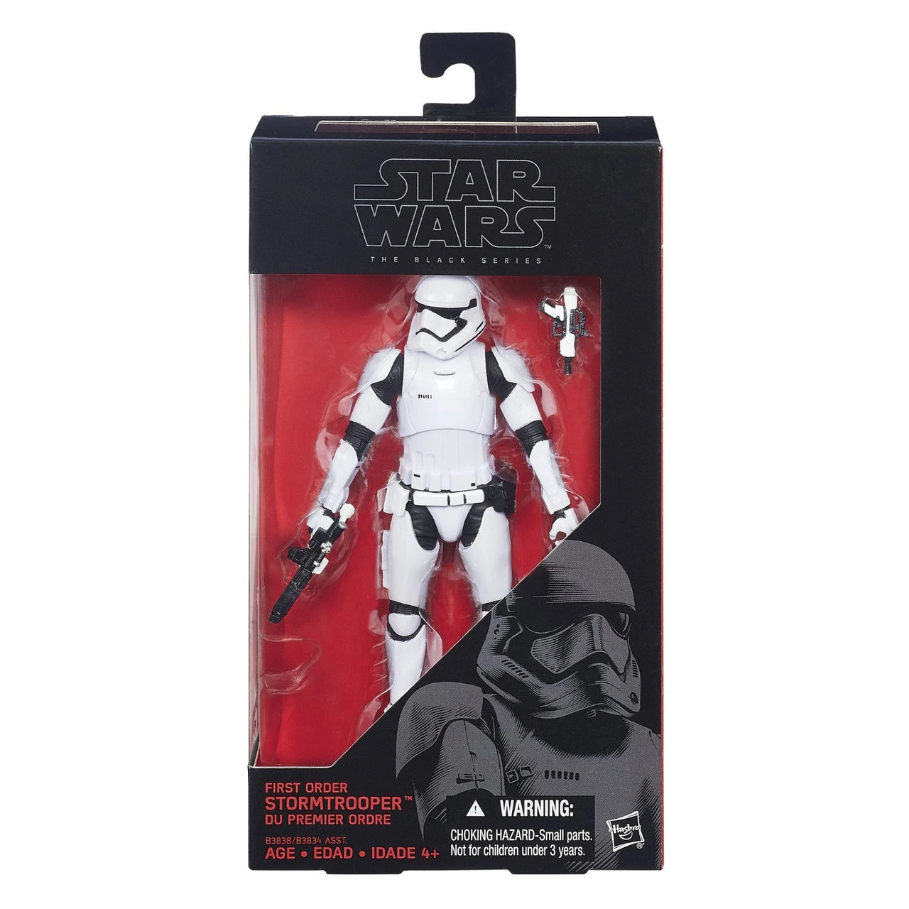 Star Wars The Black Series - First Order Storm Trooper #04