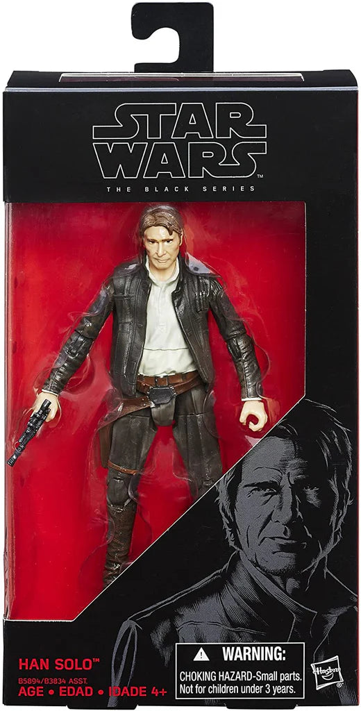 Star Wars The Black Series - Han Solo #18