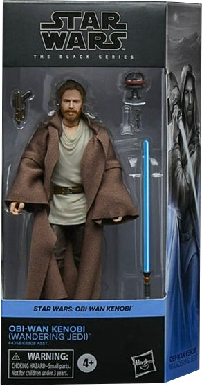 Star Wars The Black Series - Obi-wan Kennobi (Wandering Jedi) #01
