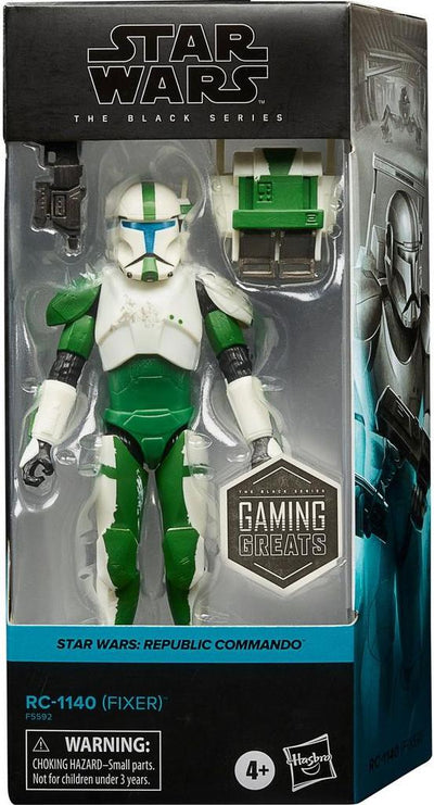 Star Wars The Black Series - RC-1140 (FIXER) Republic Commando #13
