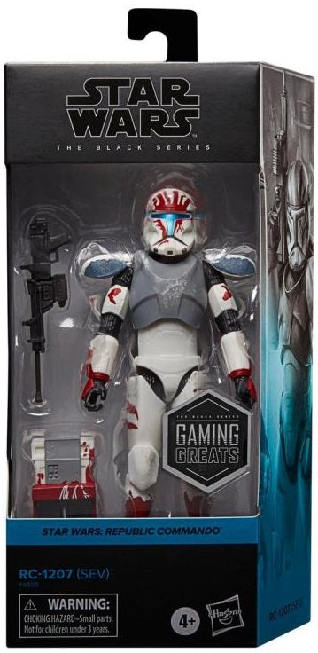 Star Wars The Black Series - RC-1207 (SEV) Republic Commando #11