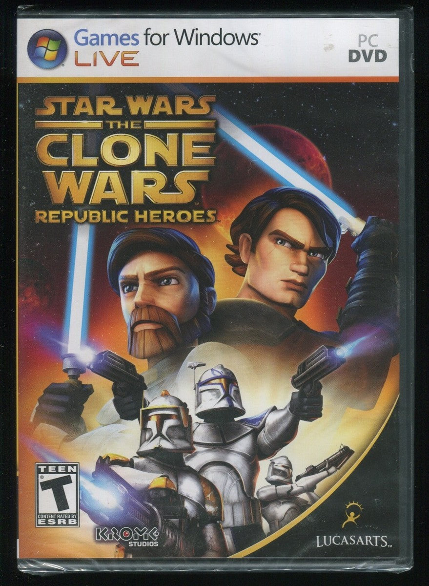 Star Wars The Clone Wars Republic Heroes