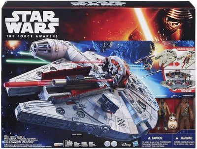 Star Wars: The Force Awakens - Battle Action Millenium Falcon
