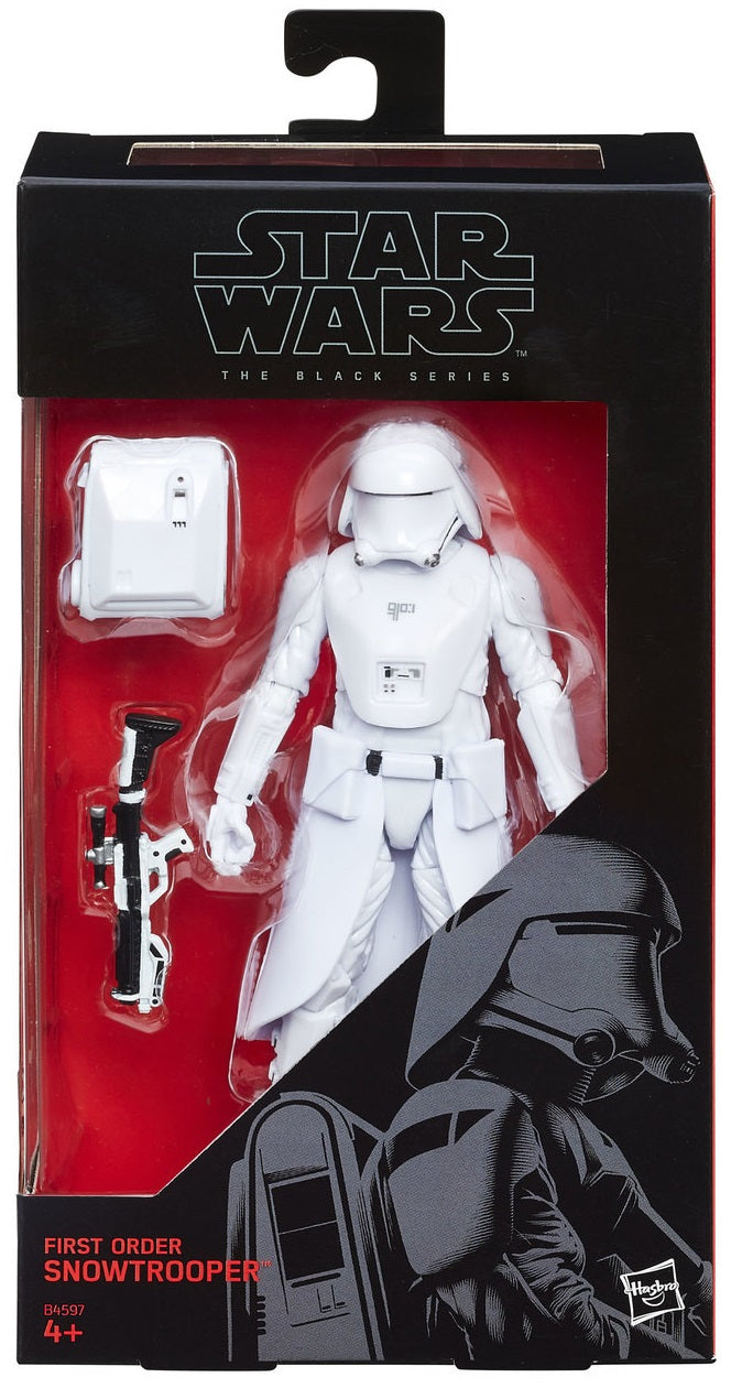 Star Wars The Force Awakens 6" Black Series First Order Snowtrooper