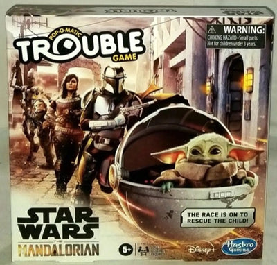 Star Wars the Mandalorian Pop-O-Matic Trouble