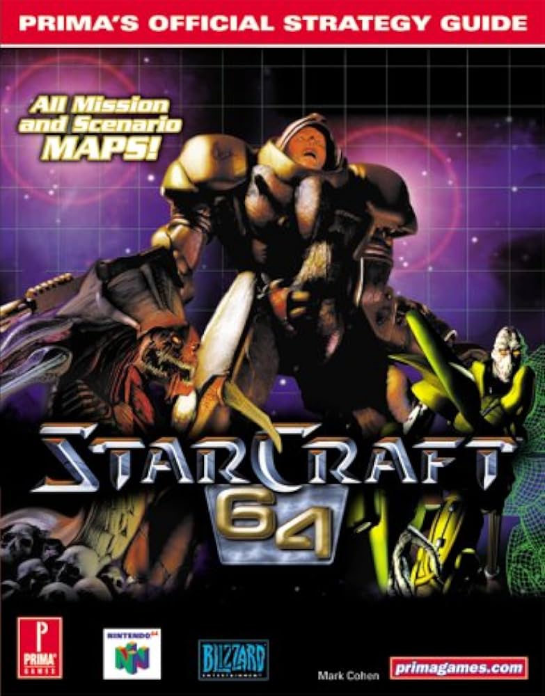 Starcraft 64 [Prima]