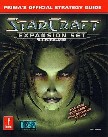 Starcraft Expansion Set: Brood War [Prima]