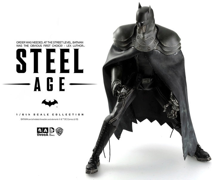Steel Age Batman Figure - Night Edition - 1/6 Scale Collection