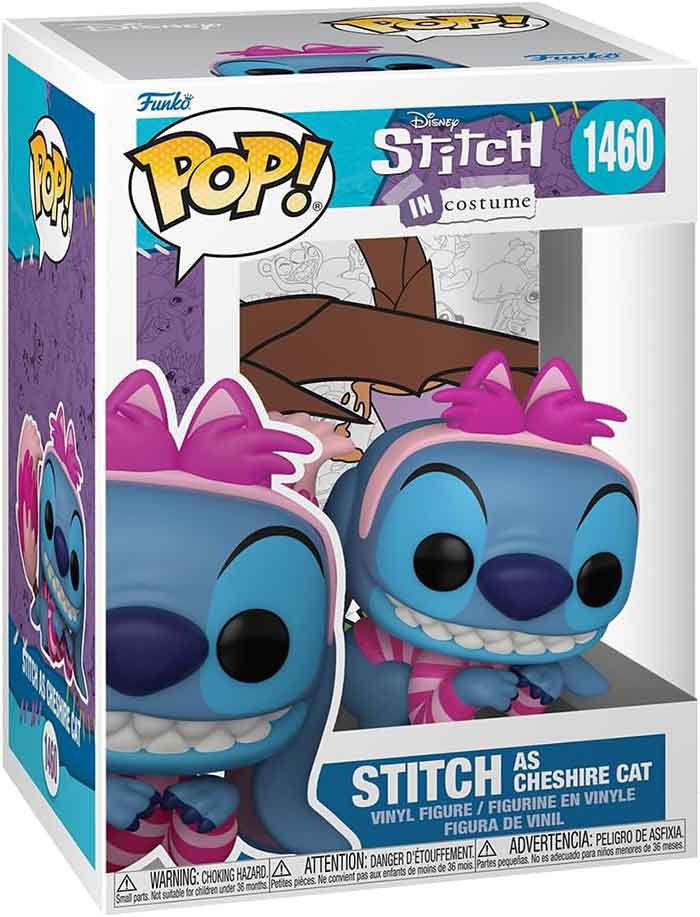 Stitch As Cheshire Cat #1460 (NTSC)