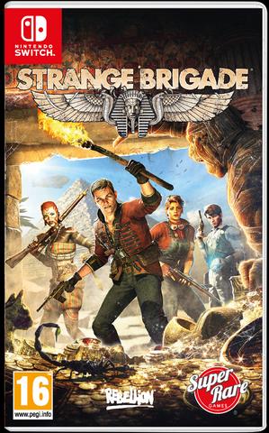 Strange Brigade (PAL)
