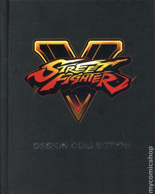 Street Fighter V Design Collection