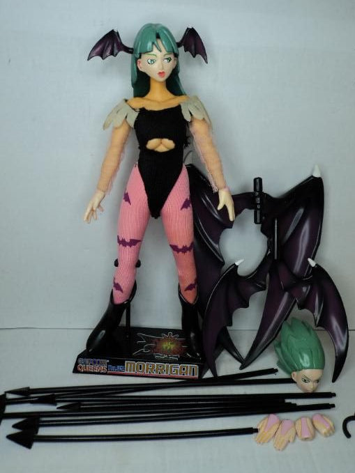 Capcom Queens - Morrigan Aensland (Darkstalkers) - Moby Dick Figure (NTSC)