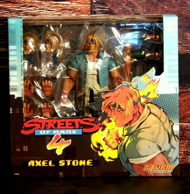 Streets of Rage 4 - Axel Stone - Storm Collectibles