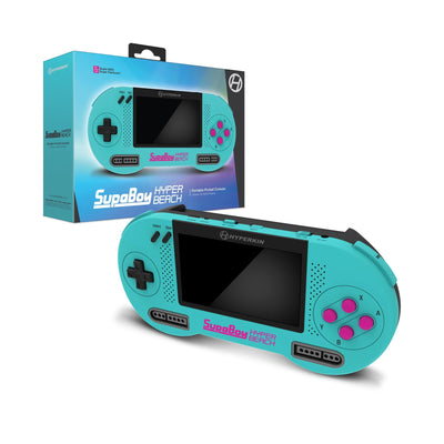 SupaBoy Hyper Beach - SNES/Super Famicom (Blue)
