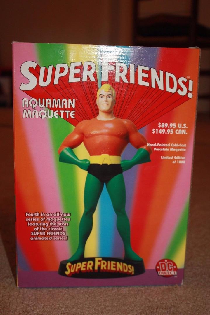 Super Friends Aquaman Maquette