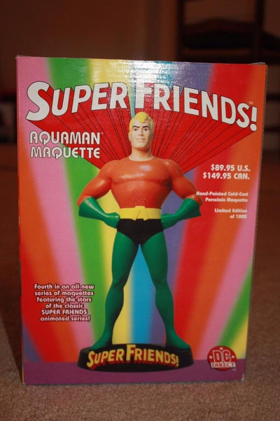 Super Friends Aquaman Maquette