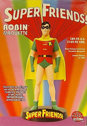 Super Friends Robin Maquette