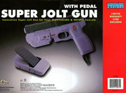 Super Jolt Gun with Pedal