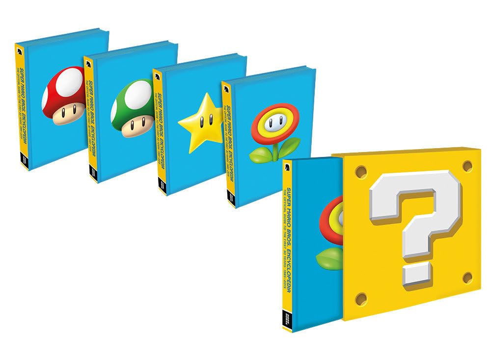 Super Mario Encyclopedia: The Official Guide To The First 30 Years: 1985-2015