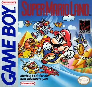 Super Mario Land (With Manual)