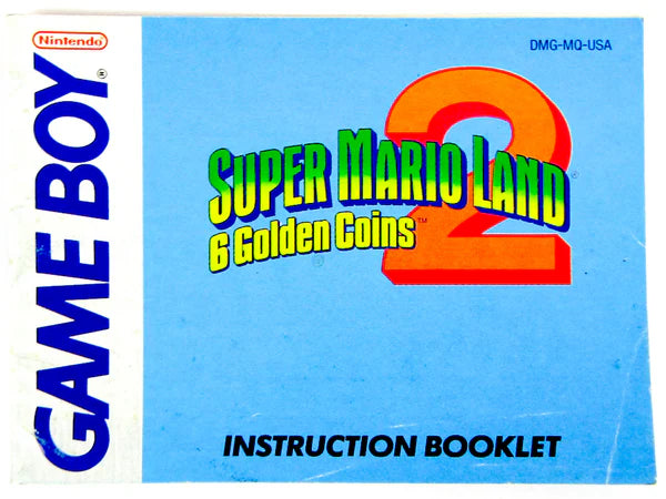 Game Boy: Super Mario Land 2