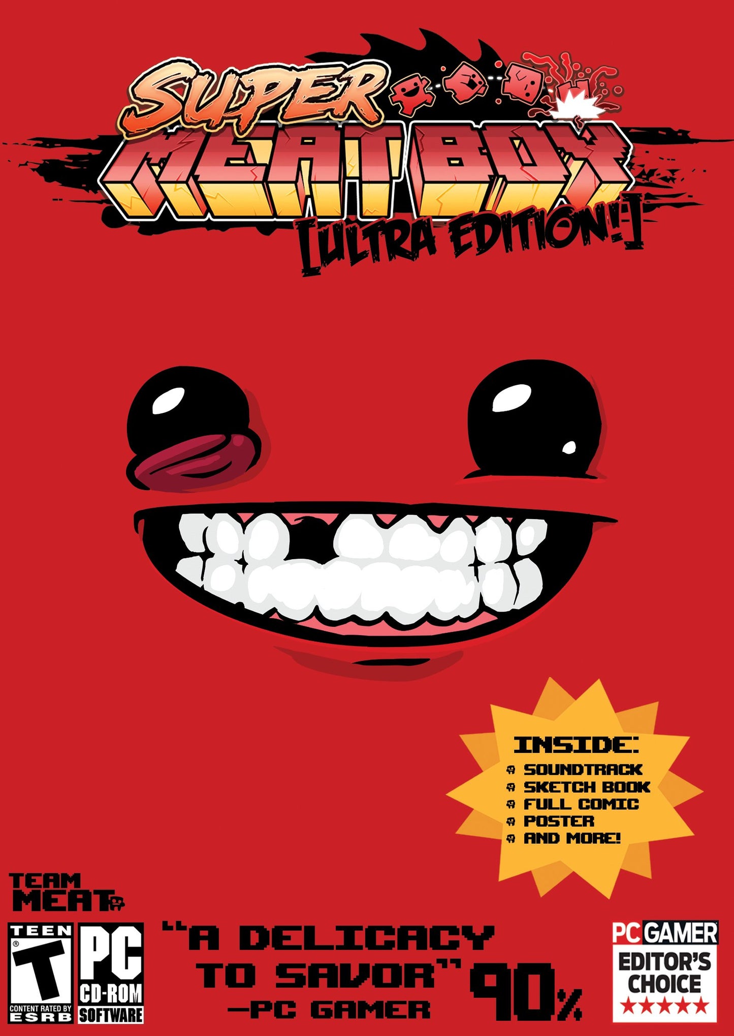 Super Meat Boy [Ultra Edition]