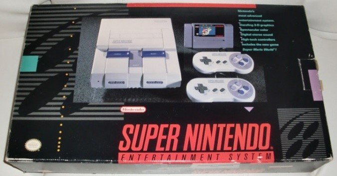 Super Nintendo SNES Super Set