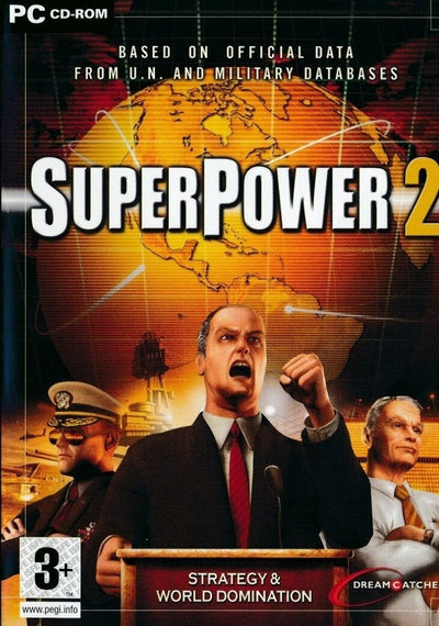 Super Power 2 (Jewel Case)
