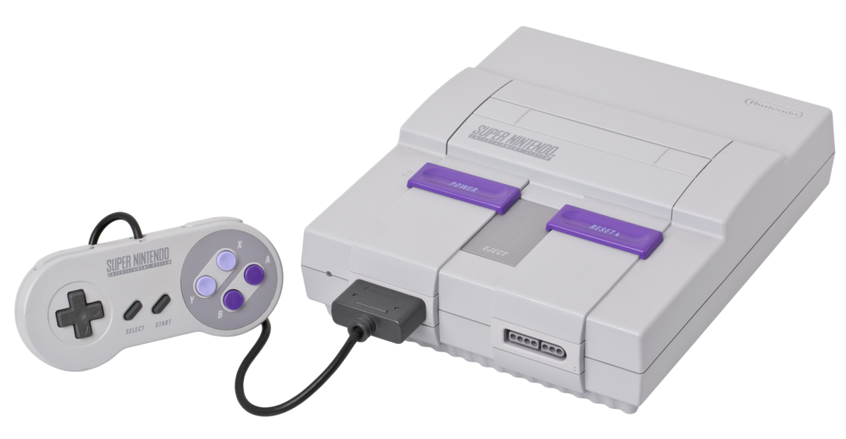 Super Nintendo System (SNES) (NTSC)