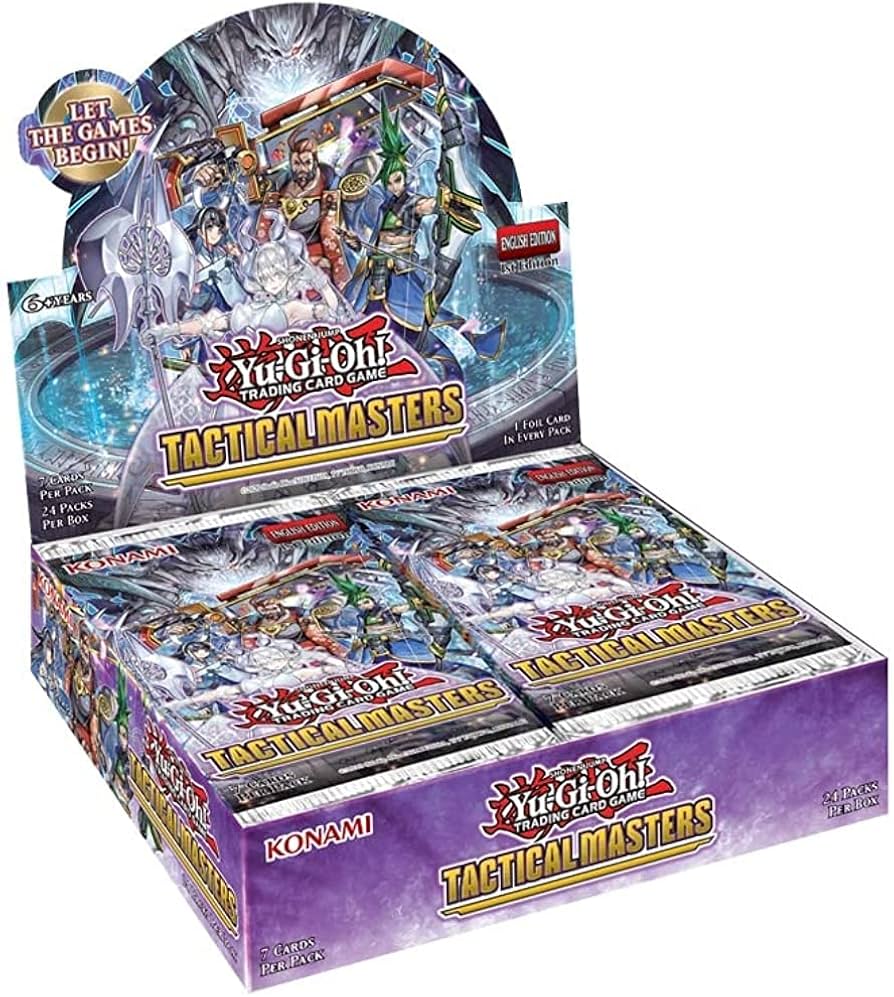Tactical Masters Booster Box