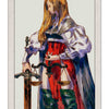 Tactics Ogre Let Us Cling Together - Tarot Card (NTSC)