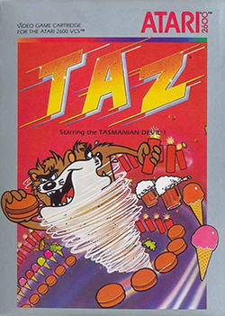Atari 2600: Taz