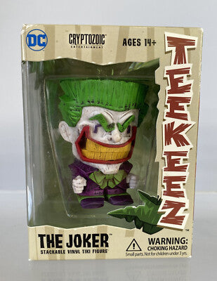 Teekeez Stackable Vinyl Tiki Figure - The Joker