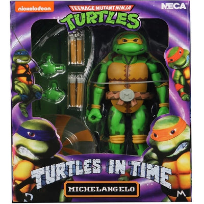 Teenage Mutant Ninja Turtles: Turtles in Time - Michelangelo 7” Action Figure