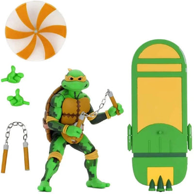 Teenage Mutant Ninja Turtles: Turtles in Time - Michelangelo 7” Action Figure