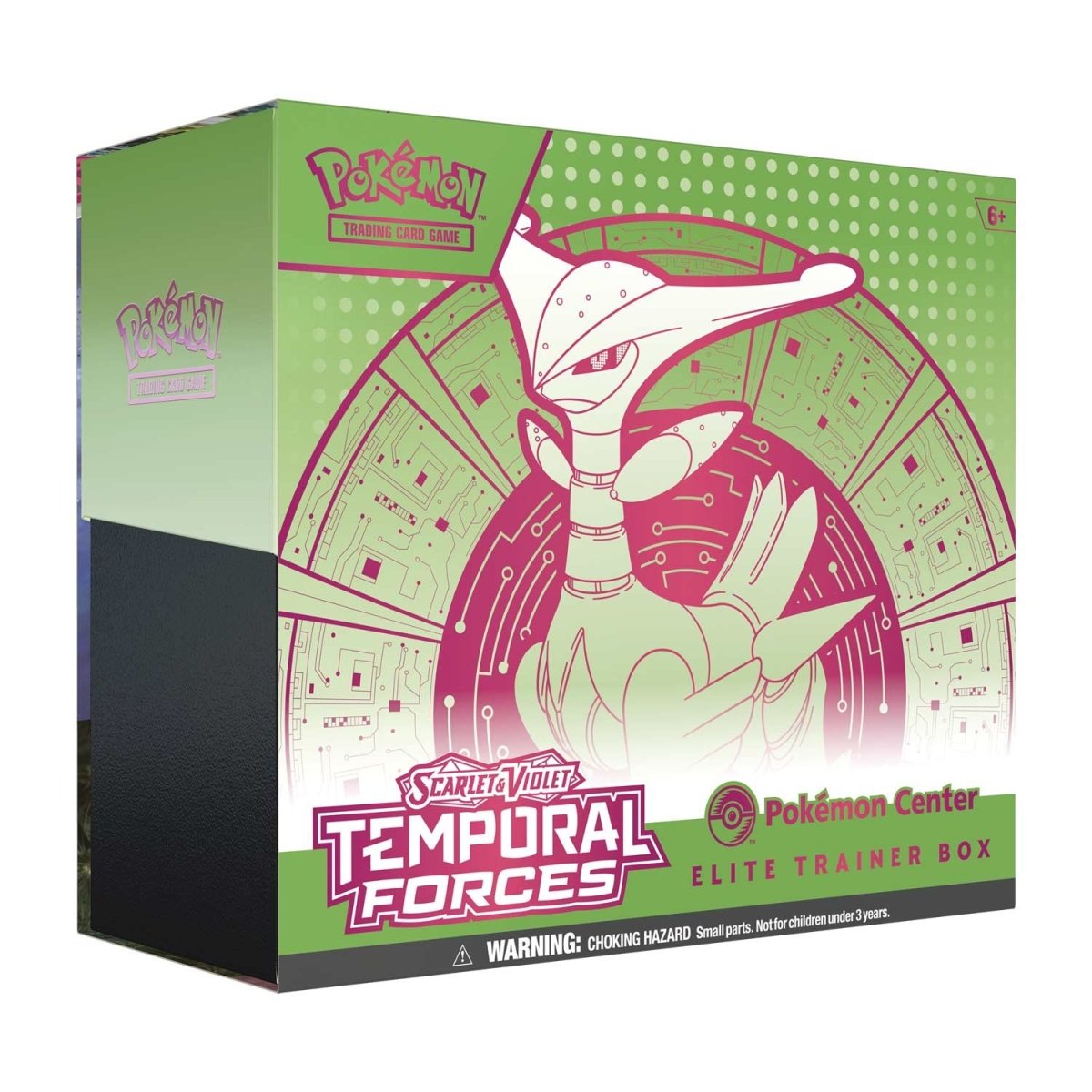 Temporal Forces - Iron Leave - Scarlet and Violet - Elite Trainer Box