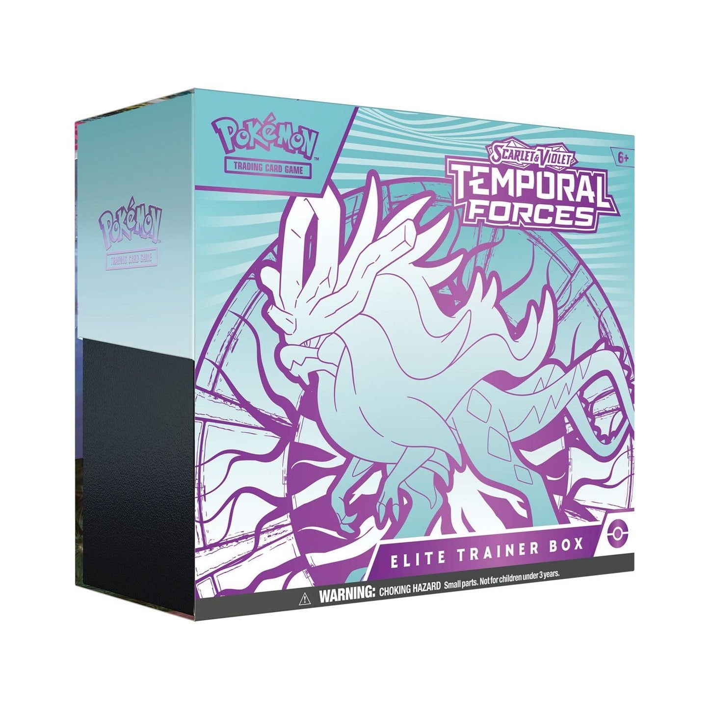 Temporal Forces - Walking Wake - Scarlet and Violet - Elite Trainer Box