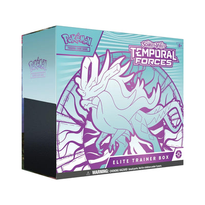 Temporal Forces - Walking Wake - Scarlet and Violet - Elite Trainer Box