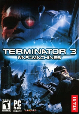 Terminator 3: War of the Machines (Jewel Case)