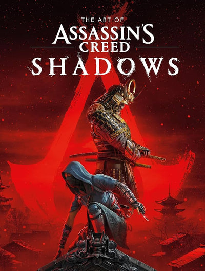 The Art of Assassin's Creed Shadows Dark Horse  Hardcover Book
