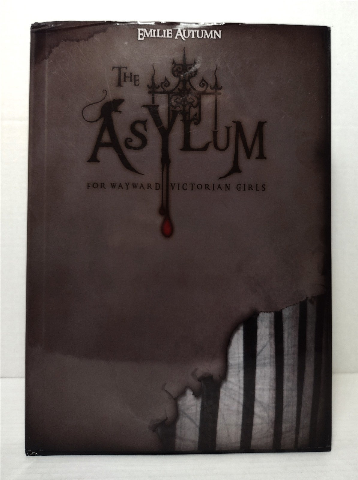 The Asylum for Wayward Victorian Girls (Emilie Autumn) Hardcover (Signed Page 154)