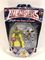 The Avengers Vision United They Stand Figure