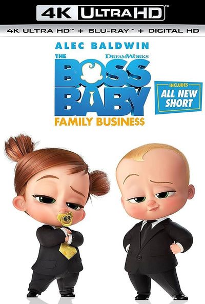 The Boss Baby: Family Business (4K Ultra HD) (NTSC)
